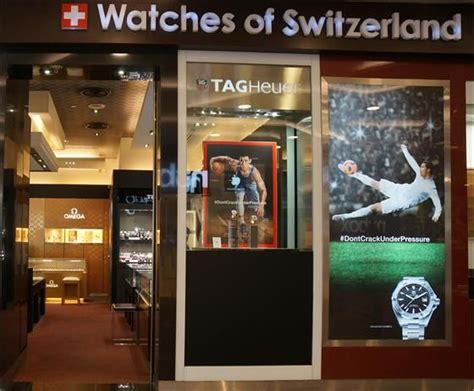 watches of Switzerland locations